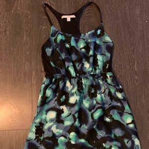 Jellyfish blue dress